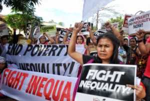 Fighting inequality with human rights